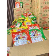 Box of 12 bags of BaBy Three zai zon fruit flavor jelly (bag of 23 jelly sticks)