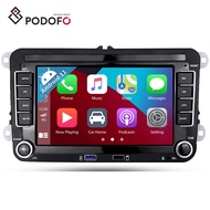 Podofo 7" Android Carplay Car Radio Autoradio GPS WIFI Hifi RDS USB For VW/Polo/Candy/Skoda/Jetta/Seat/Touran/Passat/Gol