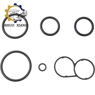 077198405 Engine Oil Filter Housing Gasket Set for Volkswagen BGH/BGJ/AXQ 4.2L 8cyl PHAETON AUDI A8 