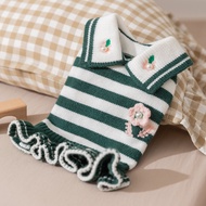 hipidog | Váy len cho chó Hippie Dog Fresh Style mùa xuân thu cho chihuahua bichon teddy quần áo cho