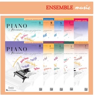 Piano Adventures Popular Repertoire - Primer Level, Level 1, 2A, 2B, 3A, 3B, 4, 5, Accelerated Book 
