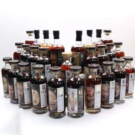 回收輕井澤「能」系列面具威士忌