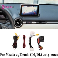 Car Rear View Camera Parking Assist Camera for  2 / Demio Hatchback (DJ) 2014-2021 Compatible Factor