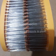 Resistor 15k /22k /47k/56 k Ohm 1/4 Watt T 52 taiwan taping