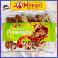 ▪ ◭ ☬ Pinasugbo 115 grams | Merzci Pasalubong | 12 Pieces | Banana Strips | Iloilo's Best | Consilv