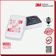 3M™ Particulate Filter 6035 P2/P3 - SIRIM DOSH COMPATIBLE 7093 Welding/Soldering  USE WITH 6100 6200