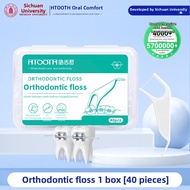 HTOOTH | Orthodontic Floss Picks