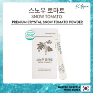 [SNOW TOMATO] Premium Crystal Snow Tomato Powder 30sticks (225g), Made in Korea white tomato whiteni