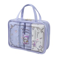 【Direct From Japan】[Sifre] Travel Pouch Set, Clear Pouch, Travel Pouch, Sanrio Characters