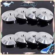 MURRAY Speaker Spikes, Gold Copper Speaker Feet Pad, Isolation Stand Base Pad Feet Speaker Amplifier