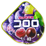 UHA 味覺糖 科羅洛葡萄 48g