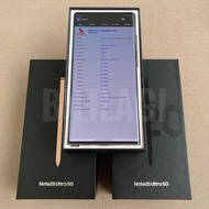 Samsung Galaxy Note20 Ultra 5G 12GB 512GB Snapdragon SD865 - MYSTIC
