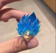 《預訂》龍珠 萬代 SHF 孫悟空 超級撒亞人 超藍 玩具 頭雕