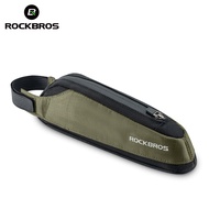 ROCKBROS Bike Bag Front Beam Top Down Tube Front Triangle Bag Road Bike MTB Large Volume Reflection