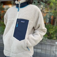 เพดาน Patagonia! เสื้อโค้ทขนสัตว์แกะหนาฤดูใบไม้ร่วงและฤดูหนาวเสื้อโค้ทเด็กผู้หญิงผ้าฟลีซกลางแจ้งอเมร