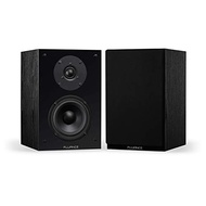 Fluance Elite High Definition 2-Way Bookshelf Surround Sound Speakers for 2-Channel Stereo Listening