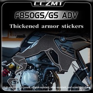 For BMW F850 GS thickened armor fuel tank sticker anti-wear sticker body protection sticker modification parts accessories