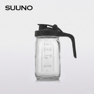 850ML Mason Jar Pour Spout Lid Glass Pitcher Breast Milk Pitcher Graduated Mason Jar Seal Juice