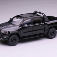 1/64 596 Dodge Tyrannosaurus Pika Black Alloy Model