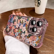 3 In1 Colorful Flower Case For Vivo X200 X200S X200U X200pro X200pro mini,IQ00 NEO5 NEO7 SE 8 PRO 9 