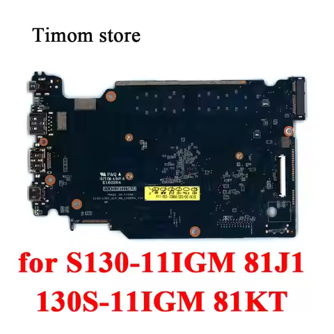 N4000 WIN UMA 4G HDD 2G 32G for S130-11IGM 81J1 130S-11IGM 81KT Lenovo IdeaPad 100% Original Brand N