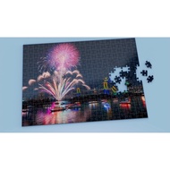 FIRE WORKS Jigsaw - Model 3 - Printable on request