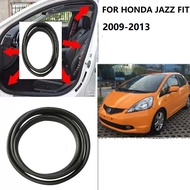 inner rubber molding inner Weatherstrip Door Rubber Seal For HONDA JAZZ FIT 2009 2010 2011 2012 2013