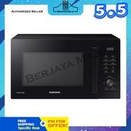 Samsung 28L Convection Microwave Oven With Slim Fry MC28A5135KK/SM (Black)