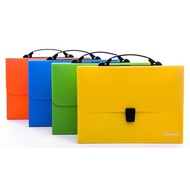 [Super SaverS] Hippo FI5016 A4 Expanding File Dokumen Folder  (13Enter)  Poket Fail Plastik A4 Jalur