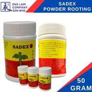 Sadex | Penggalak Akar | Plant Root Rooting Hormone Powder Hormon Pertumbuhan Akar