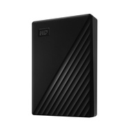WD My Passport Portable Storage HDD External 1TB2TB4TB5TB ฮาร์ตดิสก์พกพา External Harddisk ประกัน Sy