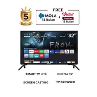 Polytron Smart Tv 32 Inch Digital Pld 32Cv1869 Tv Smart 32 Inch New
