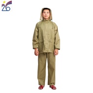 Bộ áo mưa cao cấp siêu bền chống mưa tuyệt đối - Sản phẩm chính hãng của Công ty Cổ phần 26