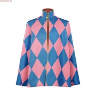 4pcs Anime Howl's Moving Castle Howl Cosplay Costume Howl Costume Men Costume Uniform Outfits Hallow