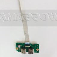 Laptop USB Board for DELL Inspiron N5050 N5040 N5030 3520 48.4IP20.011 DV15 10963-1
