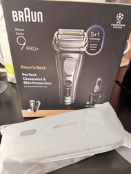 全新Braun Series 9 Pro+ 充電盒