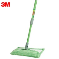 3M Scotch Brite F1-A Super Mop with Scrapper Set - Use it either wet or dry! Effective in picking up dust, hair and fine particles.