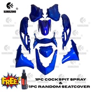 Yamaha NMAX V2 / V2.1 All Cover 7-in-1 Fairings Full Set Free Cockpit Spray & Seat Cover Motorcycle 