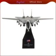 MagiDeal 1:100 3D Model F-1 Attack Metal Plane Diecast Plane Model Toys for Collecting and Gift