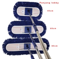 FAJARLAH lobby duster full set broom lobby stick mop mosque floor lobby
