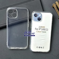 Case For iphone 14 iphone 14 Pro iphone 14 Plus iphone 14 Pro Max Clear HD case soft Case Ultra Clea