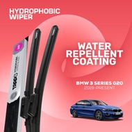 Trapo Hydrophobic Car Wiper Blades BMW 3 Series E30 / E36 / E46 / E90 / E92 / E93 / F30 / GT / G20 (