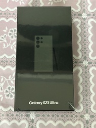 全新未拆二年保Galaxy S23 Ultra 12/256G(保固至2026/05）