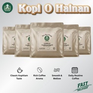 Sin Bee King Traditional Kopi-O, Hainan Coffee-O, (No Sugar added), 5 Big Pack (20g x 11 filter bags