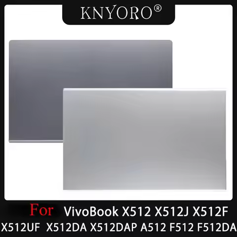 Laptop LCD Back Cover For VivoBook X512 X512J X512F X512UF X512DA X512DAP A512 F512 F512DA 90NB0KA2-