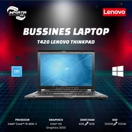 Laptop Lenovo Thinkpad Second T420 Core I5 Gen 2 Ram 8GB SSD 256GB