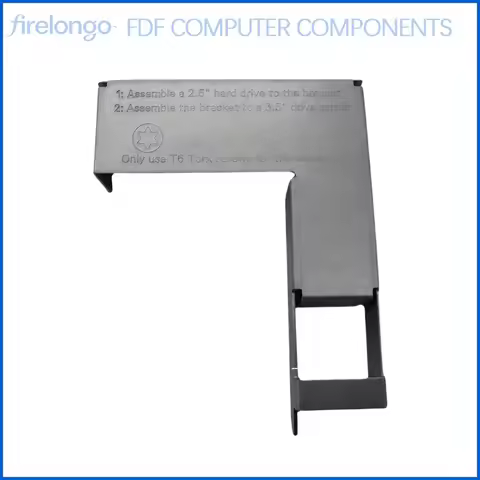 2.5 to 3.5 Hard Drive Caddy Adapter for Dell 14G R740 Y05J2 Server Tray Bracket