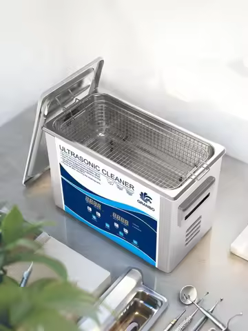 Granbo 40KHz Ultrasonic Cleaner 4.5L 180W Ultrasonic Cleaning Machine With Degas Heater Semiwave for