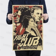 Poster Phim Fight Club / Retro 51x36cm