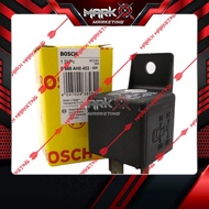 Bosch Original Universal Automotive Car 4 pin Mini Relay 12V 30A - 0986AH0453